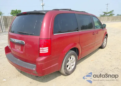 2008 Chrysler Town & Country Touring from USA, damaged, VIN 2A8HR54P18R116475